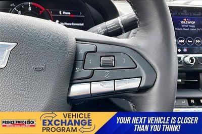 2025 Cadillac CT4 Premium Luxury RWD