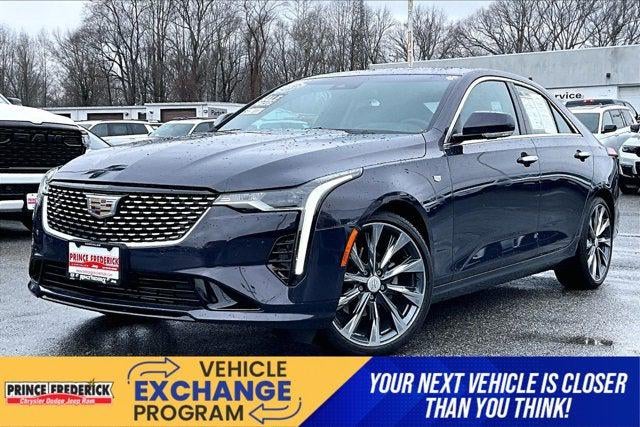 2025 Cadillac CT4 Premium Luxury RWD