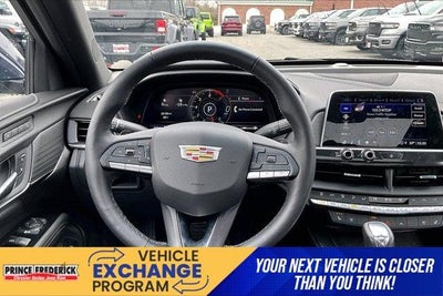 2025 Cadillac CT4 Premium Luxury RWD