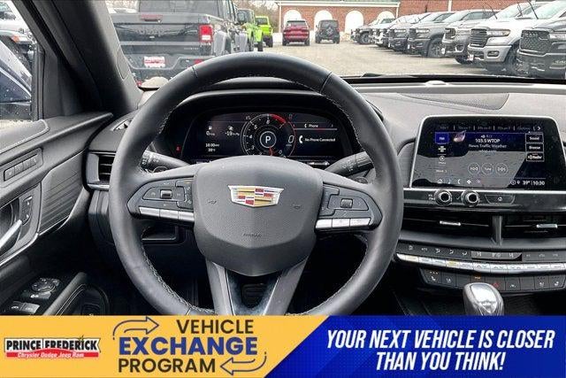 2025 Cadillac CT4 Premium Luxury RWD