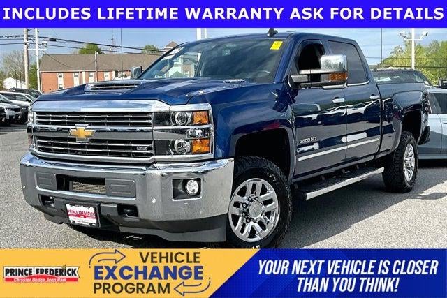2019 Chevrolet Silverado 2500HD LTZ