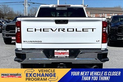 2026 Chevrolet Silverado 2500HD Crew Cab, Long Bed, LT, 4WD