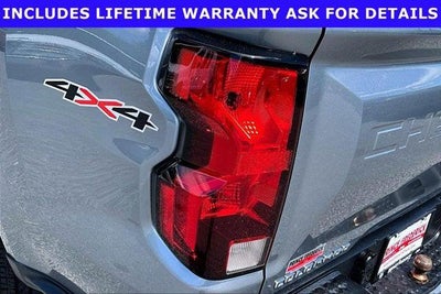 2023 Chevrolet Colorado 4WD LT