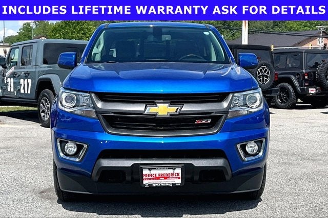 2019 Chevrolet Colorado Z71