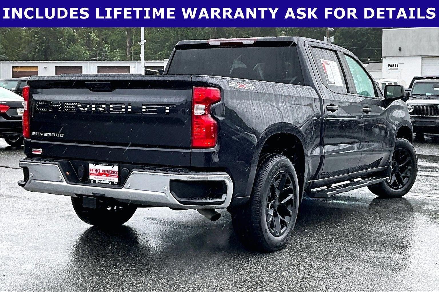 2023 Chevrolet Silverado 1500 4WD Crew Cab Short Bed WT