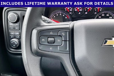2023 Chevrolet Silverado 1500 4WD Crew Cab Short Bed WT