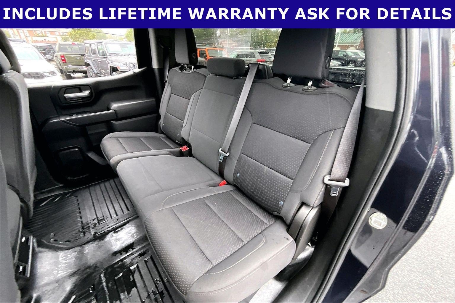 2023 Chevrolet Silverado 1500 4WD Crew Cab Short Bed WT