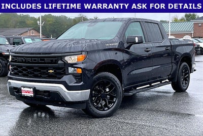 2023 Chevrolet Silverado 1500 4WD Crew Cab Short Bed WT
