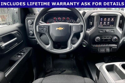 2023 Chevrolet Silverado 1500 4WD Crew Cab Short Bed WT
