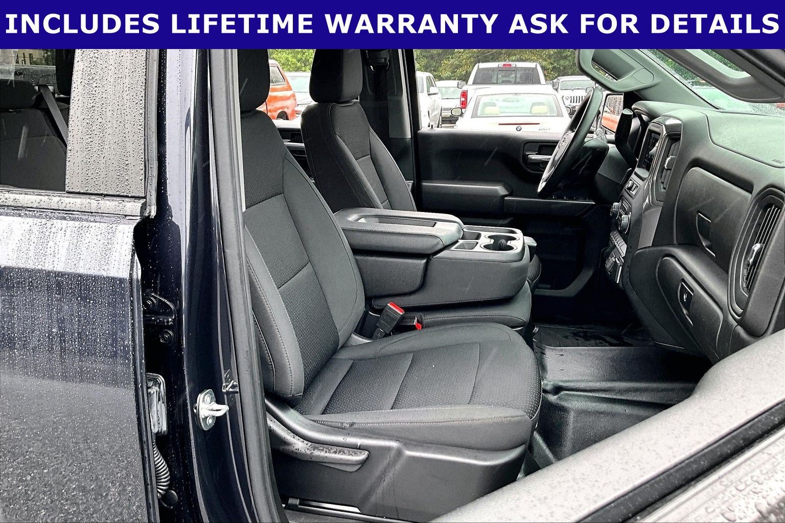 2023 Chevrolet Silverado 1500 4WD Crew Cab Short Bed WT