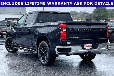 2023 Chevrolet Silverado 1500 4WD Crew Cab Short Bed WT