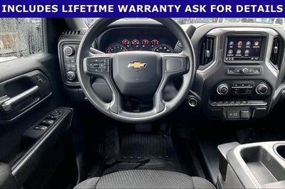 2023 Chevrolet Silverado 1500 4WD Crew Cab Short Bed WT