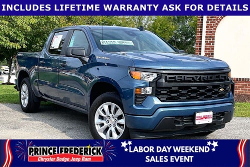 2024 Chevrolet Silverado 1500 4WD Crew Cab Short Bed Custom