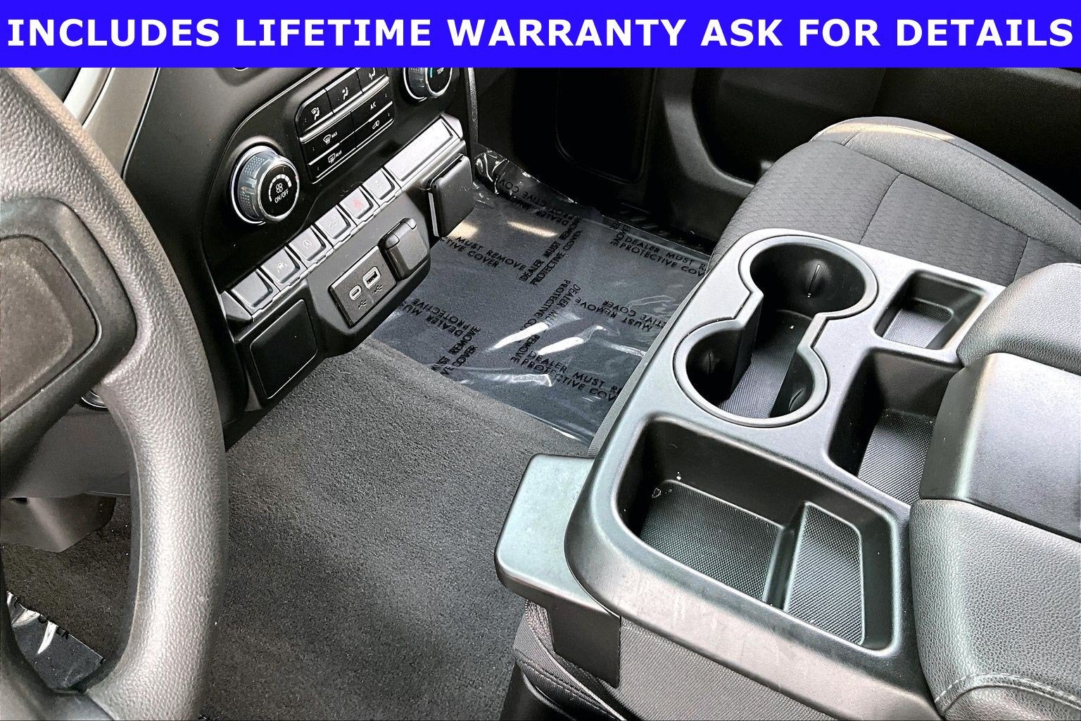 2024 Chevrolet Silverado 1500 4WD Crew Cab Short Bed Custom
