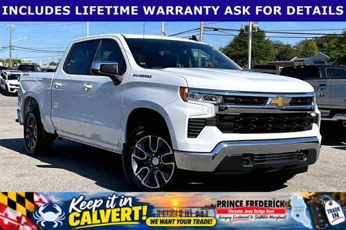 2023 Chevrolet Silverado 1500 4WD Crew Cab Short Bed LT with 2FL