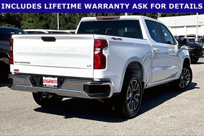 2023 Chevrolet Silverado 1500 4WD Crew Cab Short Bed LT with 2FL