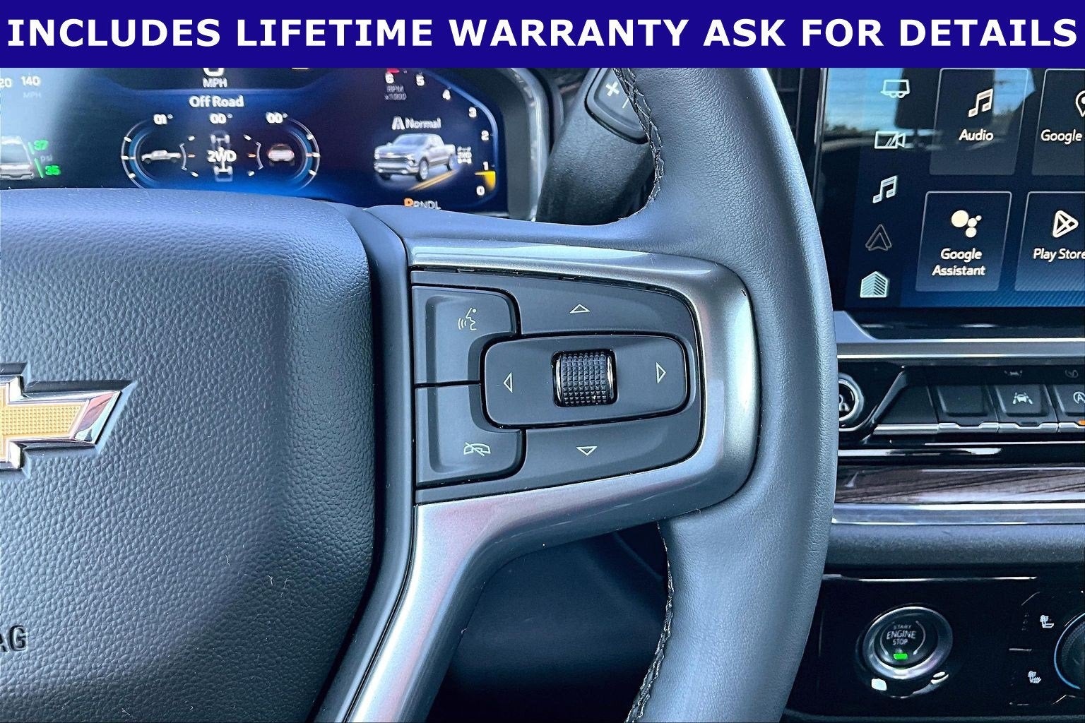 2023 Chevrolet Silverado 1500 4WD Crew Cab Short Bed LT with 2FL