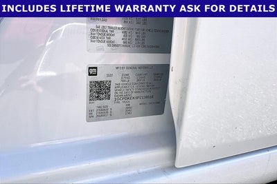 2023 Chevrolet Silverado 1500 4WD Crew Cab Short Bed LT with 2FL
