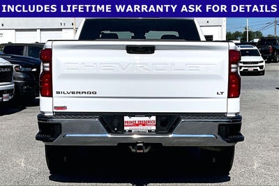 2023 Chevrolet Silverado 1500 4WD Crew Cab Short Bed LT with 2FL