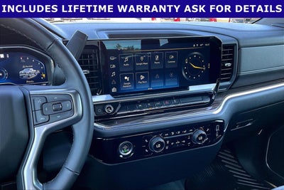 2023 Chevrolet Silverado 1500 4WD Crew Cab Short Bed LT with 2FL