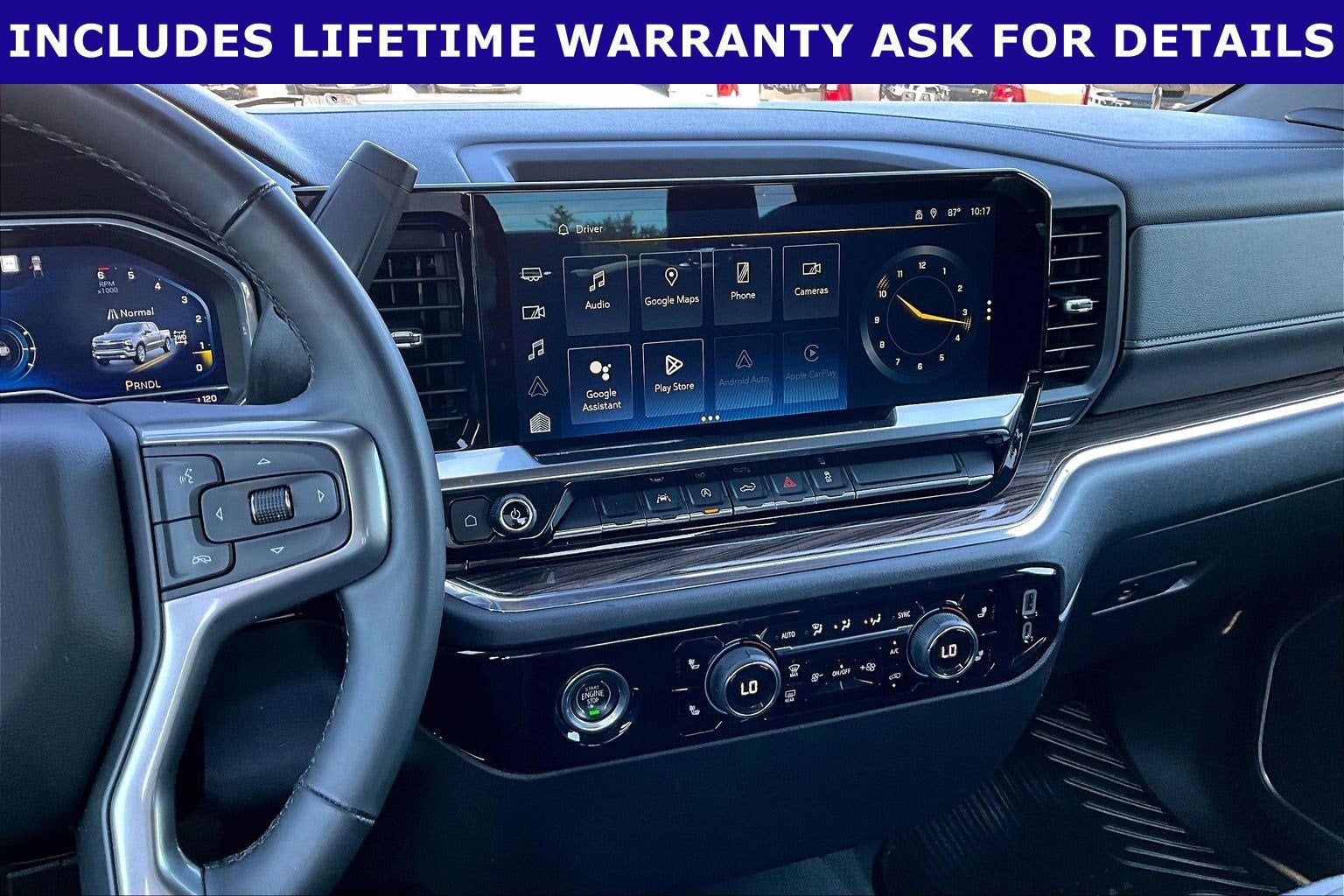 2023 Chevrolet Silverado 1500 4WD Crew Cab Short Bed LT with 2FL