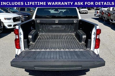 2023 Chevrolet Silverado 1500 4WD Crew Cab Short Bed LT with 2FL