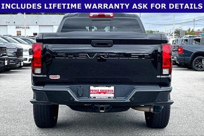 2024 Chevrolet Colorado 4WD Trail Boss