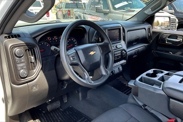 2021 Chevrolet Silverado 1500 4WD Crew Cab Short Bed Custom