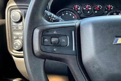 2021 Chevrolet Silverado 1500 4WD Crew Cab Short Bed Custom