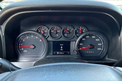 2021 Chevrolet Silverado 1500 4WD Crew Cab Short Bed Custom