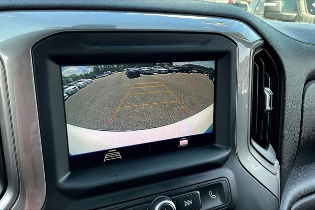 2021 Chevrolet Silverado 1500 4WD Crew Cab Short Bed Custom