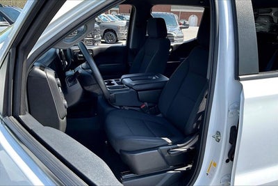 2021 Chevrolet Silverado 1500 4WD Crew Cab Short Bed Custom