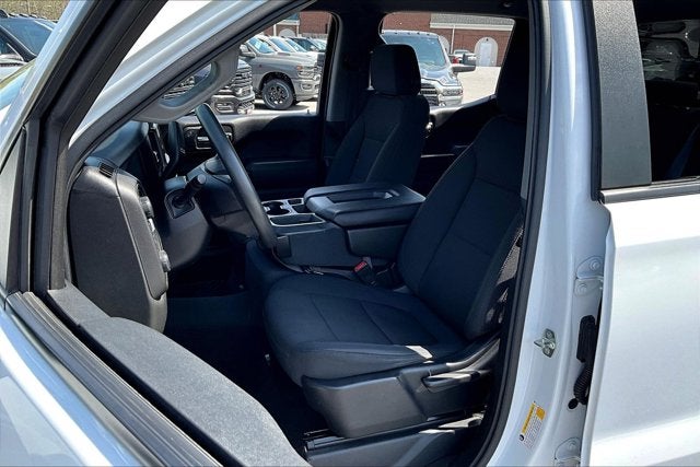 2021 Chevrolet Silverado 1500 4WD Crew Cab Short Bed Custom