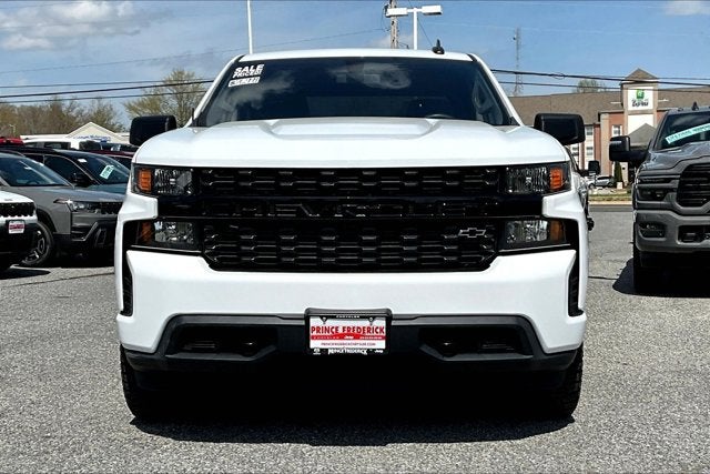 2021 Chevrolet Silverado 1500 4WD Crew Cab Short Bed Custom