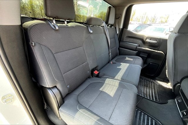 2021 Chevrolet Silverado 1500 4WD Crew Cab Short Bed Custom