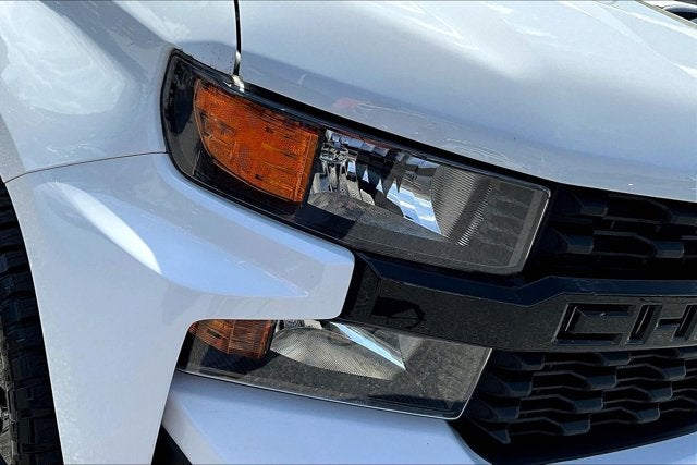 2021 Chevrolet Silverado 1500 4WD Crew Cab Short Bed Custom