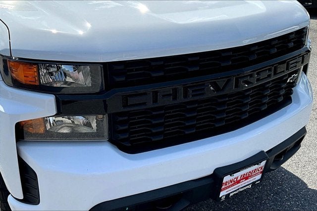 2021 Chevrolet Silverado 1500 4WD Crew Cab Short Bed Custom