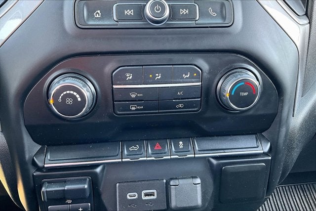 2021 Chevrolet Silverado 1500 4WD Crew Cab Short Bed Custom