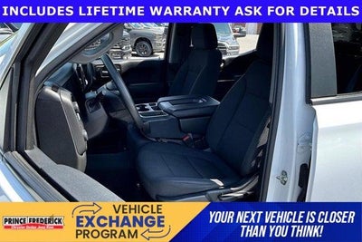 2021 Chevrolet Silverado 1500 4WD Crew Cab Short Bed Custom