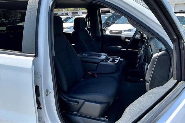 2021 Chevrolet Silverado 1500 4WD Crew Cab Short Bed Custom