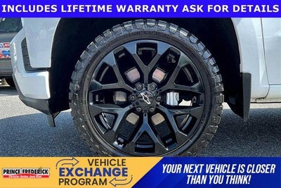 2021 Chevrolet Silverado 1500 4WD Crew Cab Short Bed Custom