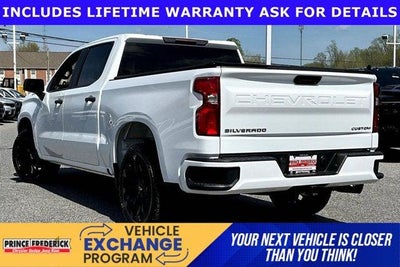 2021 Chevrolet Silverado 1500 4WD Crew Cab Short Bed Custom