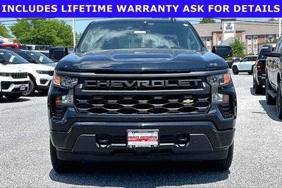 2025 Chevrolet Silverado 1500 4WD Double Cab Standard Bed Custom