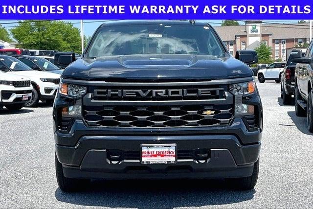 2025 Chevrolet Silverado 1500 4WD Double Cab Standard Bed Custom