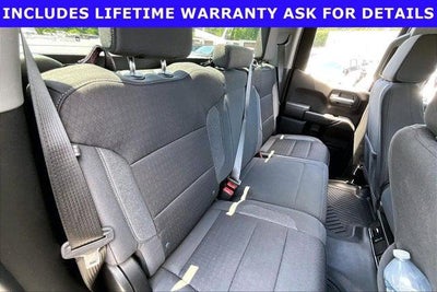2025 Chevrolet Silverado 1500 4WD Double Cab Standard Bed Custom