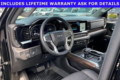 2025 Chevrolet Silverado 1500 4WD Crew Cab Standard Bed RST