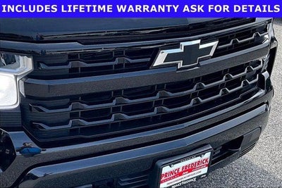 2025 Chevrolet Silverado 1500 4WD Crew Cab Standard Bed RST