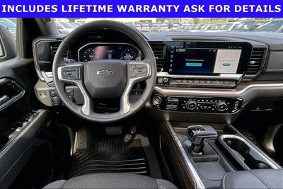 2025 Chevrolet Silverado 1500 4WD Crew Cab Standard Bed RST