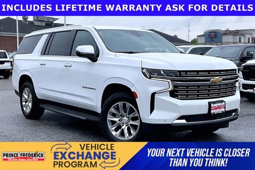2023 Chevrolet Suburban 4WD Premier