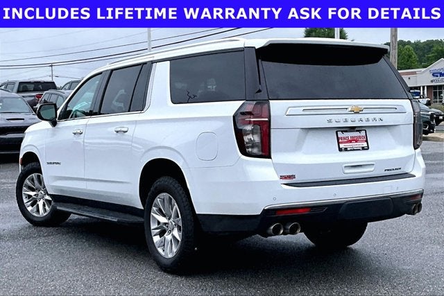 2023 Chevrolet Suburban 4WD Premier